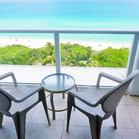 Castle 727 Studio With Balcony And Ocean View, Pool, Tennis, Beach Access, Free Parking